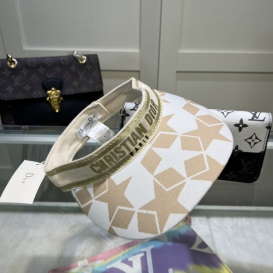 2023SS DIOR Dior Hat A popular item in magazines and towns 2023SS DIOR Dior Hat A popular item in magazines and towns