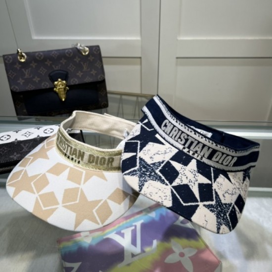 2023SS DIOR Dior Hat A popular item in magazines and towns 2023SS DIOR Dior Hat A popular item in magazines and towns