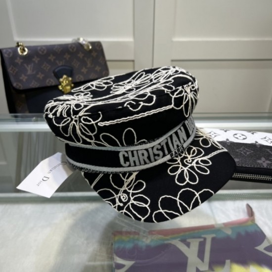 2023SS DIOR Dior hat Aiming for fashionable seniors 2023SS DIOR Dior hat Aiming for fashionable seniors