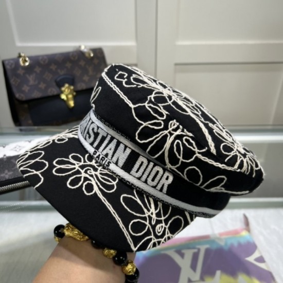 2023SS DIOR Dior hat Aiming for fashionable seniors 2023SS DIOR Dior hat Aiming for fashionable seniors