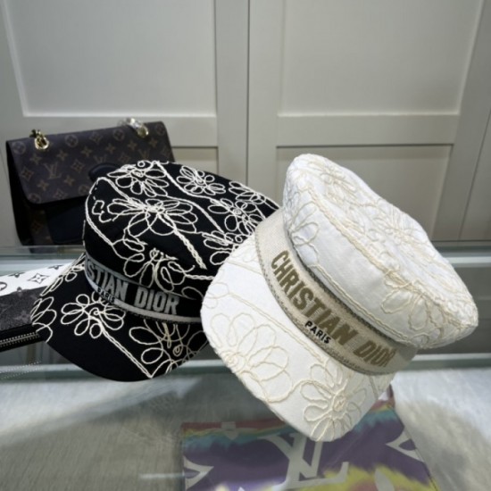 2023SS DIOR Dior hat Aiming for fashionable seniors 2023SS DIOR Dior hat Aiming for fashionable seniors