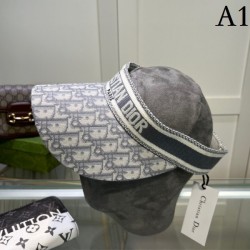 DIOR Dior simple 2023SS hat excellent at mix-and-match power
