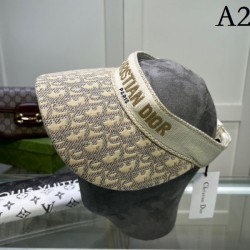DIOR Dior simple 2023SS hat excellent at mix-and-match power