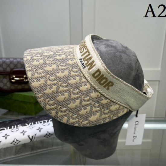 DIOR Dior simple 2023SS hat excellent at mix-and-match power DIOR Dior simple 2023SS hat excellent at mix-and-match power