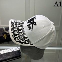 Tops DIOR Dior 2023SS hat of the classic atmosphere