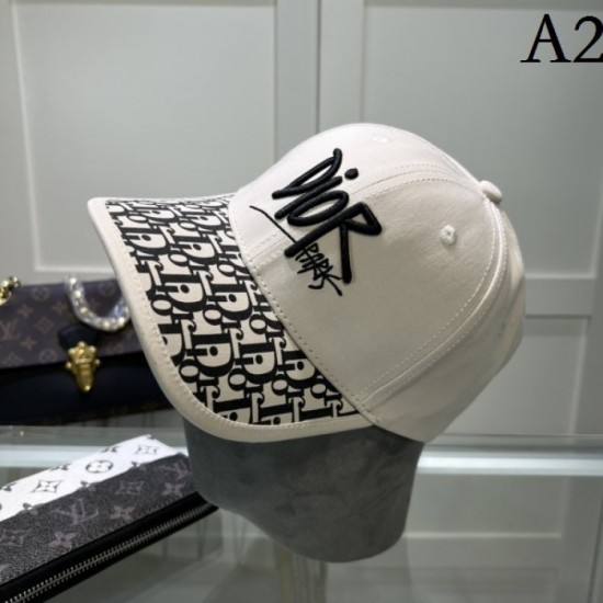 Tops DIOR Dior 2023SS hat of the classic atmosphere Tops DIOR Dior 2023SS hat of the classic atmosphere