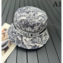 Exquisite atmosphere with casual DIOR Dior 2023SS hat