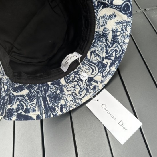Exquisite atmosphere with casual DIOR Dior 2023SS hat Exquisite atmosphere with casual DIOR Dior 2023SS hat