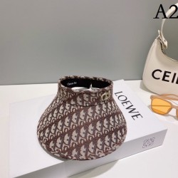 2023SS Hat Useable and cute design summer new DIOR Dior