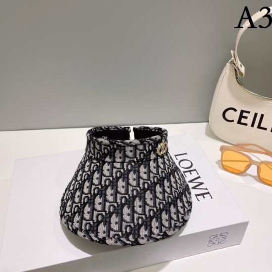 2023SS Hat Useable and cute design summer new DIOR Dior 2023SS Hat Useable and cute design summer new DIOR Dior