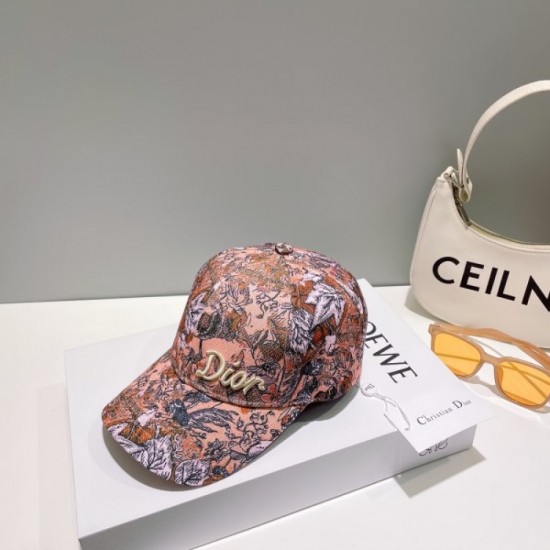 2023SS Hat New Spring Adult Stylish DIOR Dior 2023SS Hat New Spring Adult Stylish DIOR Dior