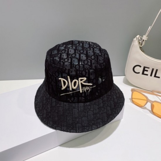 2023FW Hats Eye-catching - Characteristic design DIOR Dior 2023FW Hats Eye-catching - Characteristic design DIOR Dior