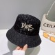 2023FW Hats Eye-catching - Characteristic design DIOR Dior 2023FW Hats Eye-catching - Characteristic design DIOR Dior