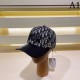 2023FW Hat Must-have item for fashion people DIOR Dior 2023FW Hat Must-have item for fashion people DIOR Dior