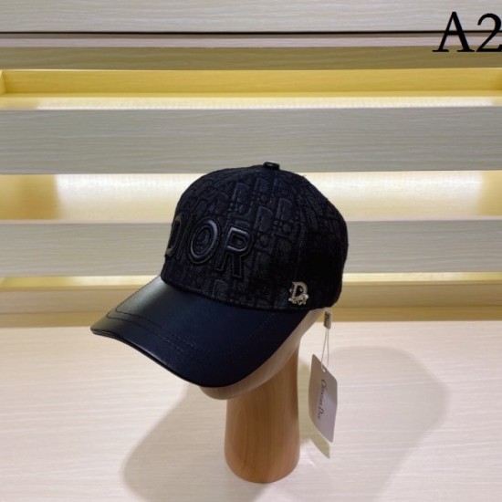 2023FW Hat Must-have item for fashion people DIOR Dior 2023FW Hat Must-have item for fashion people DIOR Dior