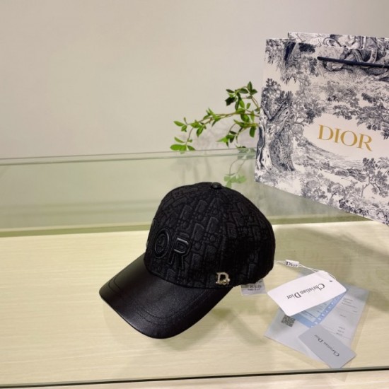 2023FW Hat Must-have item for fashion people DIOR Dior 2023FW Hat Must-have item for fashion people DIOR Dior