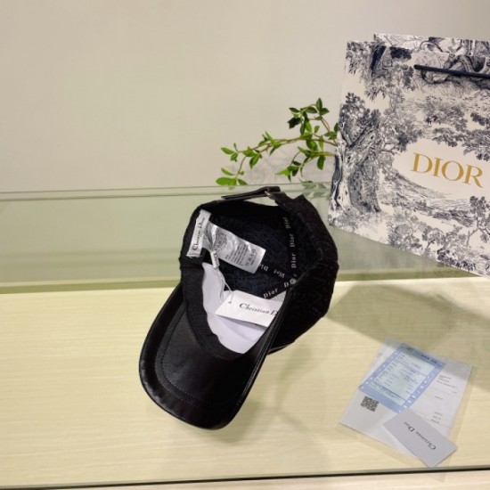 2023FW Hat Must-have item for fashion people DIOR Dior 2023FW Hat Must-have item for fashion people DIOR Dior