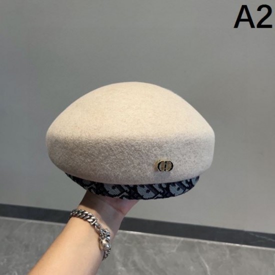 2023FW Hat DIOR Dior has the impression of a fashionable expert 2023FW Hat DIOR Dior has the impression of a fashionable expert