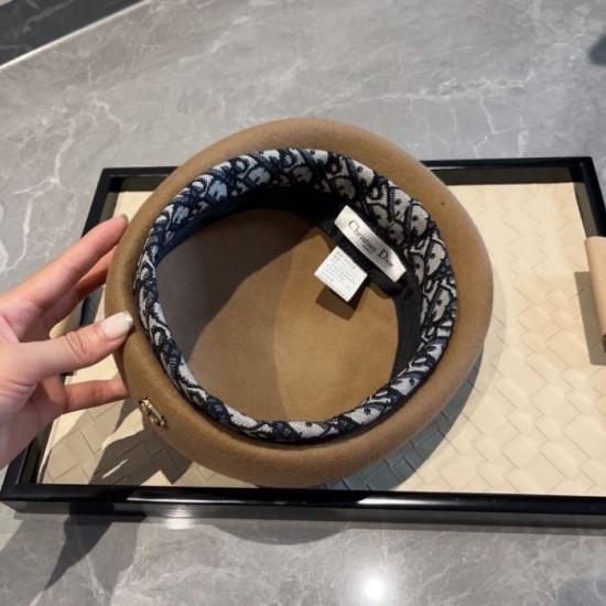 2023FW Hat DIOR Dior has the impression of a fashionable expert 2023FW Hat DIOR Dior has the impression of a fashionable expert