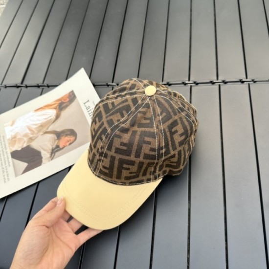 2023SS FENDI Fendi Hat Charm-filled style 2023SS FENDI Fendi Hat Charm-filled style