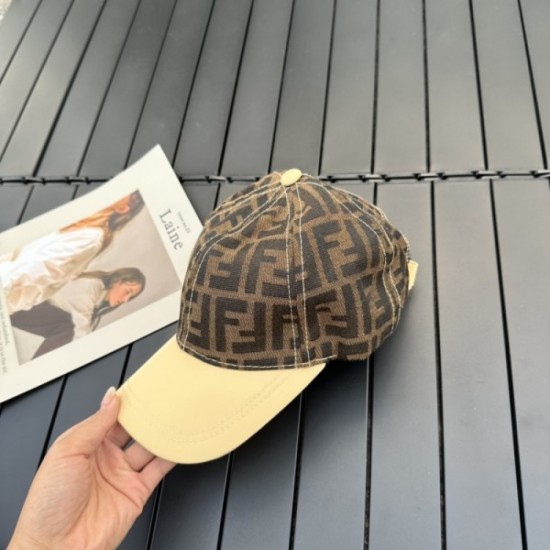 2023SS FENDI Fendi Hat Charm-filled style 2023SS FENDI Fendi Hat Charm-filled style