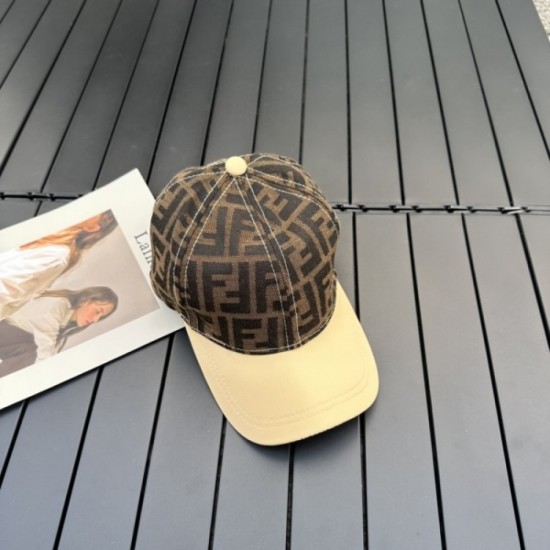 2023SS FENDI Fendi Hat Charm-filled style 2023SS FENDI Fendi Hat Charm-filled style