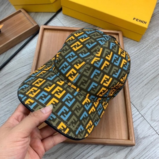 FENDI Fendi 2023SS hat with a sense of fashion this season FENDI Fendi 2023SS hat with a sense of fashion this season