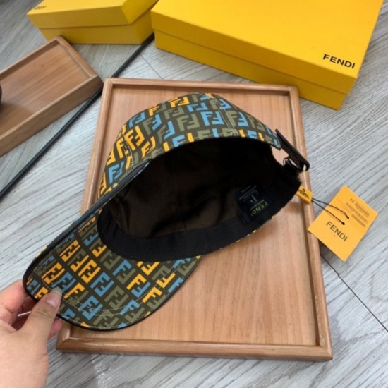 FENDI Fendi 2023SS hat with a sense of fashion this season FENDI Fendi 2023SS hat with a sense of fashion this season