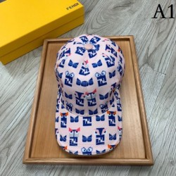 FENDI Fendi new season popular beauty line 2023SS hat