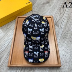 FENDI Fendi new season popular beauty line 2023SS hat