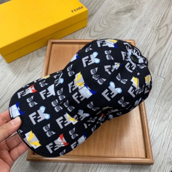 FENDI Fendi new season popular beauty line 2023SS hat FENDI Fendi new season popular beauty line 2023SS hat