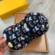FENDI Fendi new season popular beauty line 2023SS hat FENDI Fendi new season popular beauty line 2023SS hat