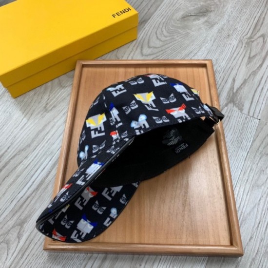 FENDI Fendi new season popular beauty line 2023SS hat FENDI Fendi new season popular beauty line 2023SS hat