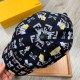 FENDI Fendi new season popular beauty line 2023SS hat FENDI Fendi new season popular beauty line 2023SS hat