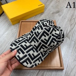 FENDI Fendi continues to be a popular item 2023SS hat