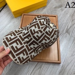 FENDI Fendi continues to be a popular item 2023SS hat
