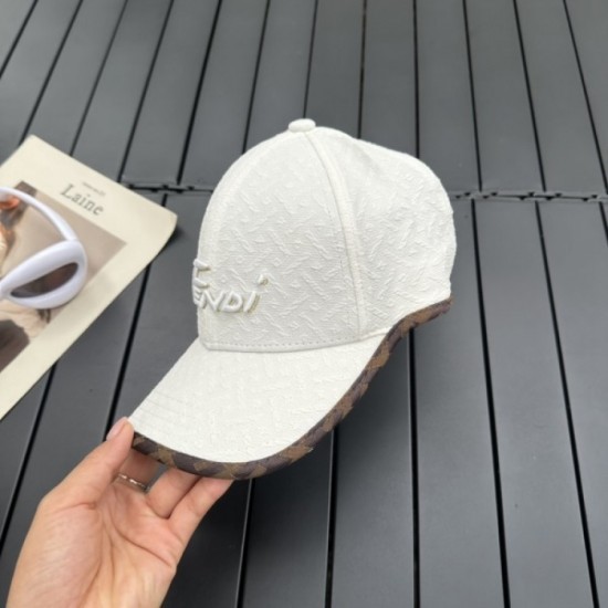Spring Summer Season Continuing Trend New FENDI Fendi 2023SS Hat Spring Summer Season Continuing Trend New FENDI Fendi 2023SS Hat