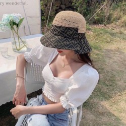 2023SS Hat Completed a loose style FENDI Fendi
