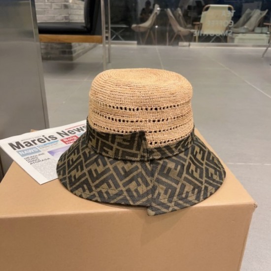 2023SS Hat Completed a loose style FENDI Fendi 2023SS Hat Completed a loose style FENDI Fendi