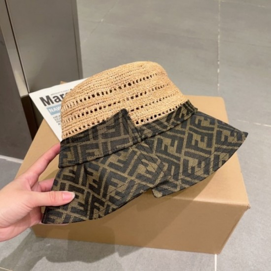 2023SS Hat Completed a loose style FENDI Fendi 2023SS Hat Completed a loose style FENDI Fendi