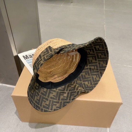 2023SS Hat Completed a loose style FENDI Fendi 2023SS Hat Completed a loose style FENDI Fendi