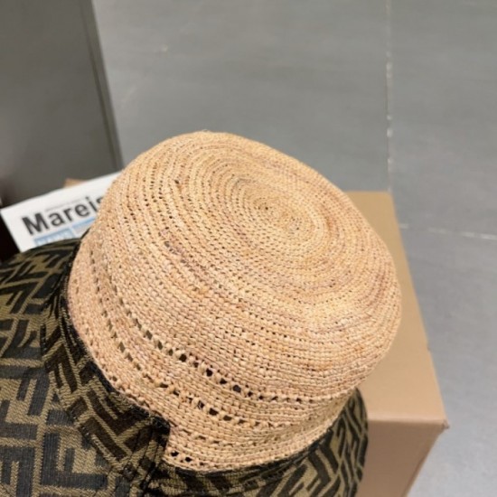 2023SS Hat Completed a loose style FENDI Fendi 2023SS Hat Completed a loose style FENDI Fendi