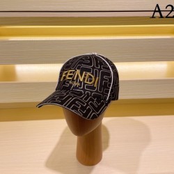 2023SS Hat Essential item for spring and summer FENDI Fendi