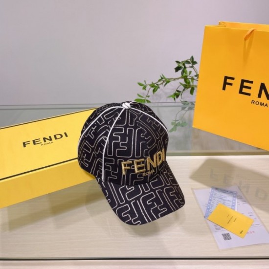2023SS Hat Essential item for spring and summer FENDI Fendi 2023SS Hat Essential item for spring and summer FENDI Fendi