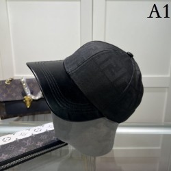 2023FW hat FENDI Fendi with the impression of a fashionable senior