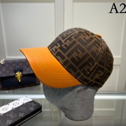 2023FW hat FENDI Fendi with the impression of a fashionable senior