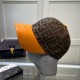 2023FW hat FENDI Fendi with the impression of a fashionable senior 2023FW hat FENDI Fendi with the impression of a fashionable senior