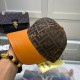 2023FW hat FENDI Fendi with the impression of a fashionable senior 2023FW hat FENDI Fendi with the impression of a fashionable senior