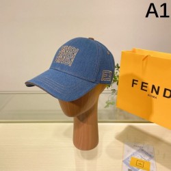2023FW Hat FENDI Features an eye-catching design