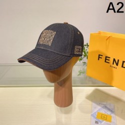 2023FW Hat FENDI Features an eye-catching design